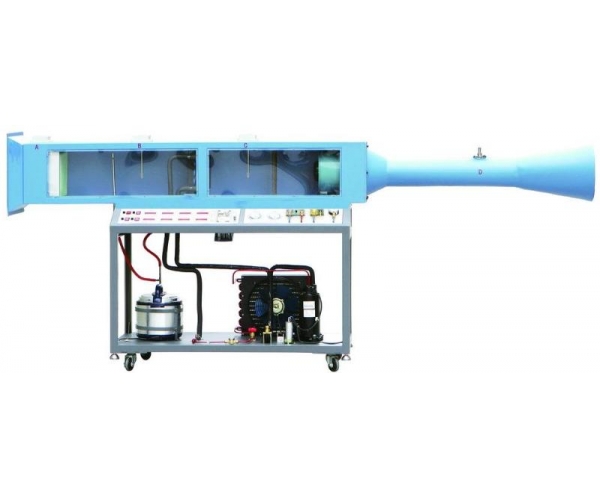 空气调节系统模拟实验装置