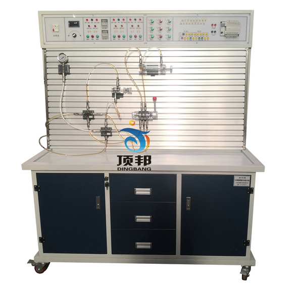 PLC控制透明液压传动演示系统